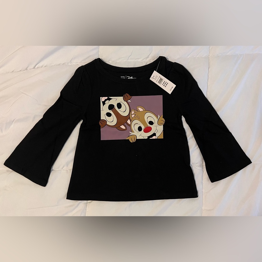 BabyGap Disney Chip ‘n Dale Graphic T-Shirt RRP $24.99